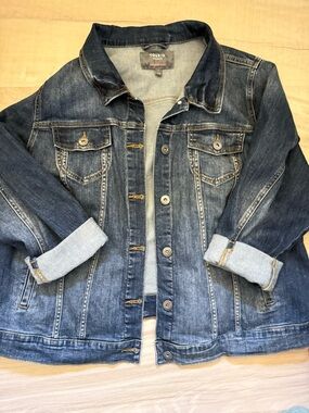 Torrid Blue Denim Jacket, Sz 3 22/24